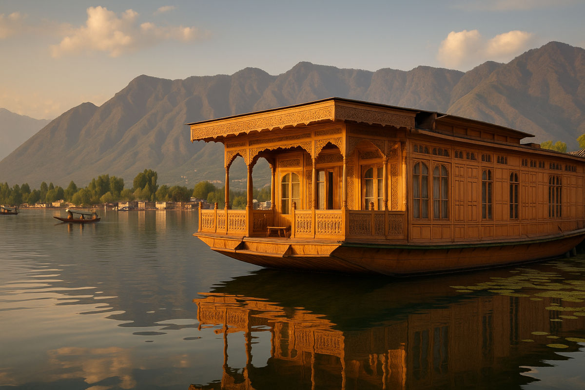 Best Houseboat in Srinagar – A Timeless Kashmir Escape