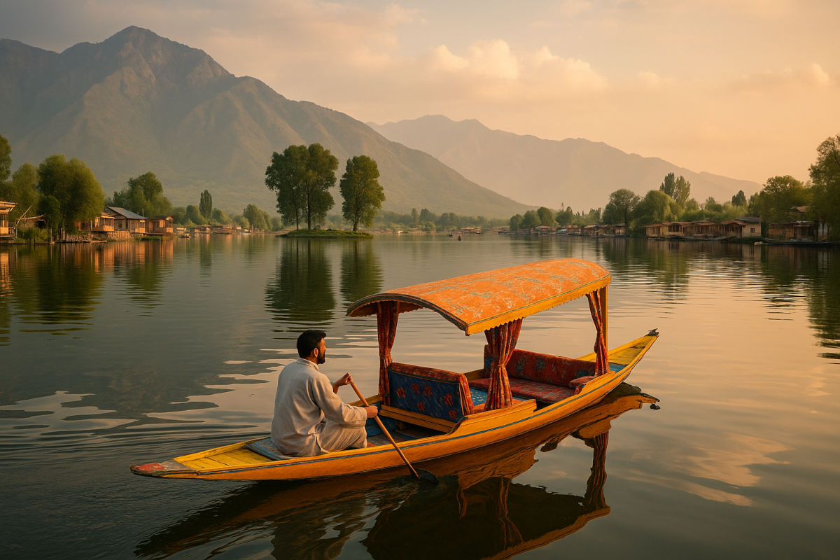 Shikara Ride in Dal Lake – A Must-Do Experience in Kashmir